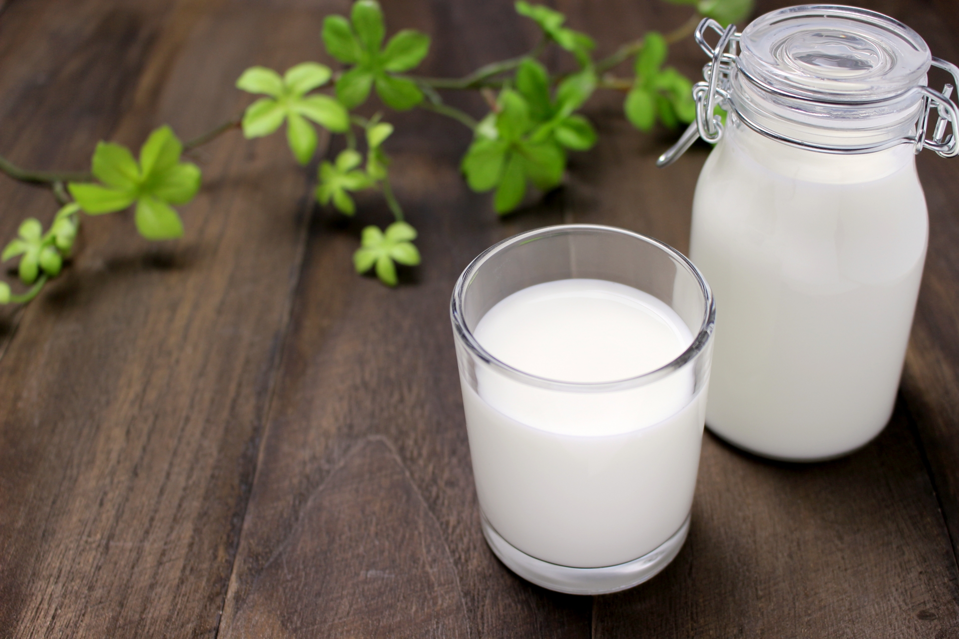 鈣是乳製品中常含的成分，如牛奶和酸奶。