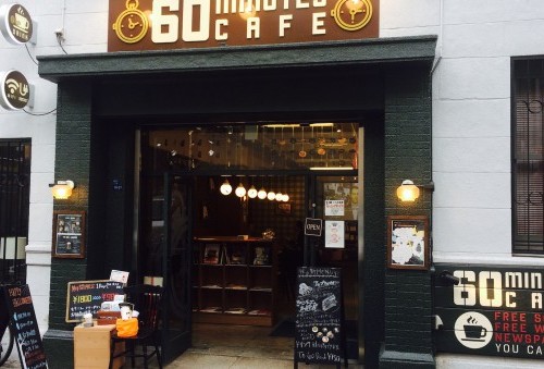 60 minutes cafe